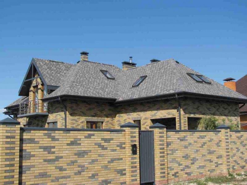 Кровельное покрытие джаз техас - 81 фото