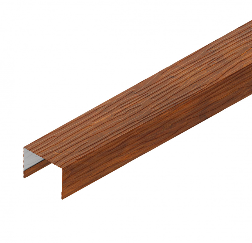 Горизонтальный П-образный профиль SV18,2 Сталь PE MATT (Zn180) 0,5мм RoofTop Matt