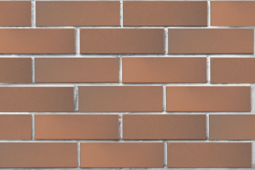 Кирпич полнотелый ЛСР R-60 коричневый гладкий 250*120*65 мм