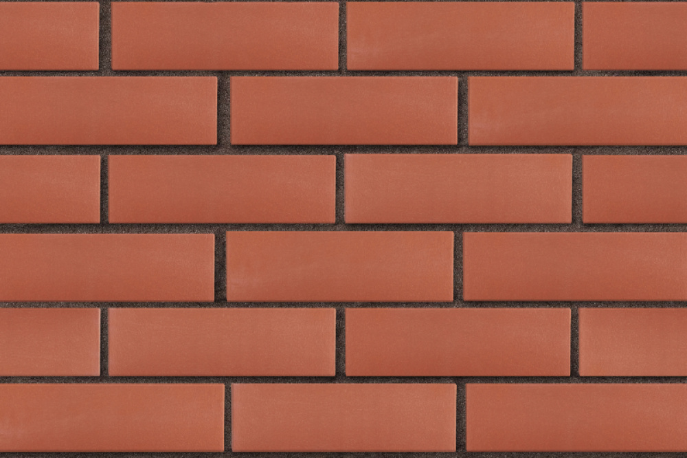 Кирпич полнотелый ЛСР R-60 красный гладкий 250*120*65 мм