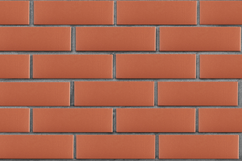 Кирпич полнотелый ЛСР R-60 красный гладкий 250*120*65 мм