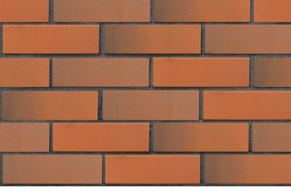 Кирпич полнотелый ЛСР красный флеш, М400, 250*120*65 мм