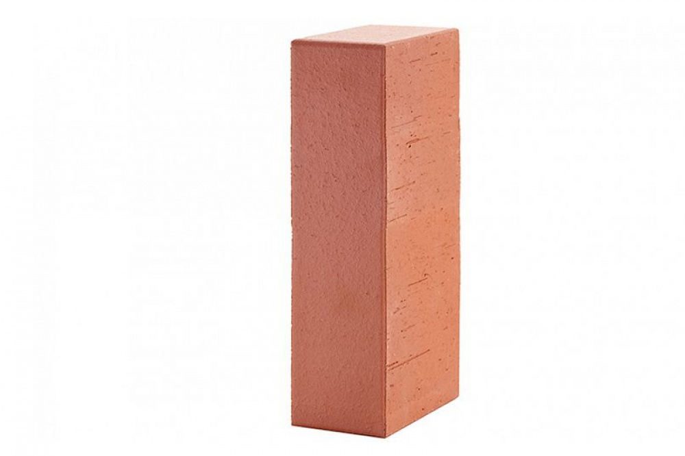 Кирпич полнотелый ЛСР красный флеш, М400, 250*120*65 мм