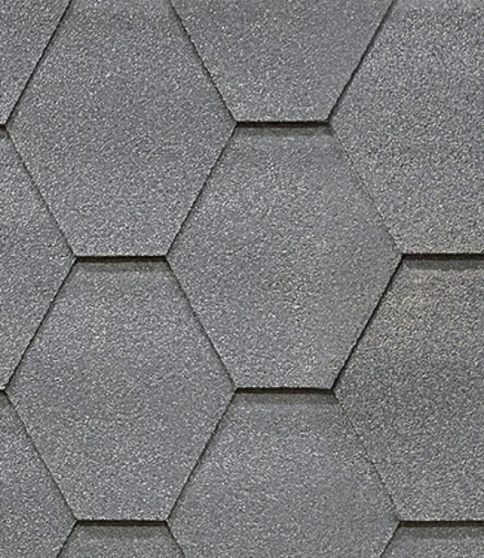 Гибкая черепица Docke / Деке PIE PREMIUM ШЕФФИЛД,Черника