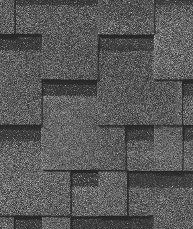 Гибкая черепица Docke/Деке PIE COMFORT/ АФИНЫ, Титан