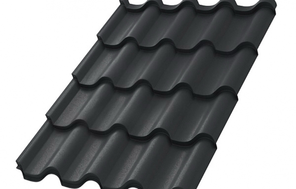 Металлочерепица МП Монтерроса-M (MattMP-20-7024-0.5)