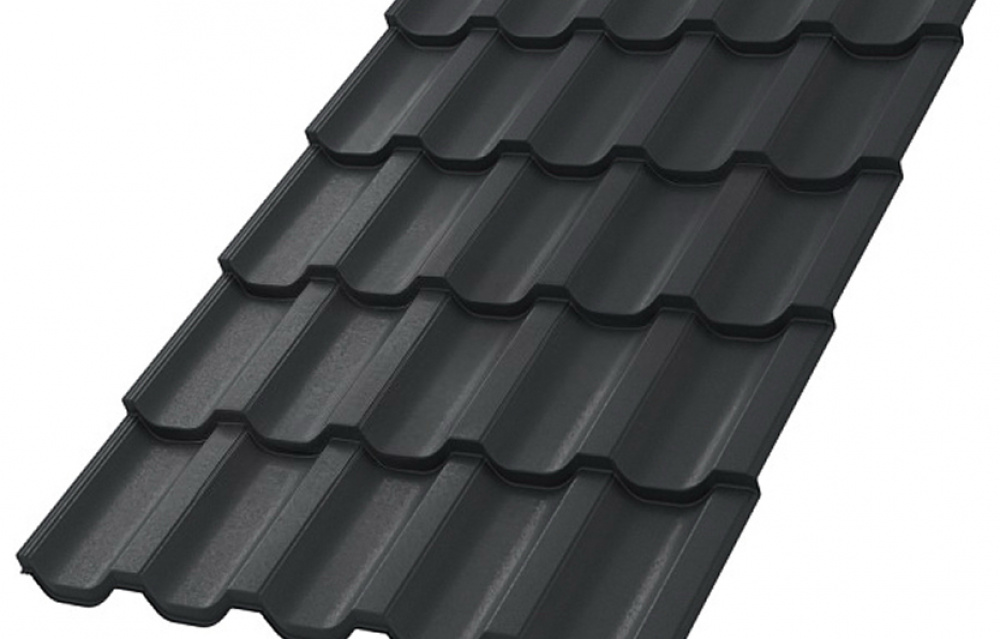 Металлочерепица МП Трамонтана-M (MattMP-20-7024-0.5)