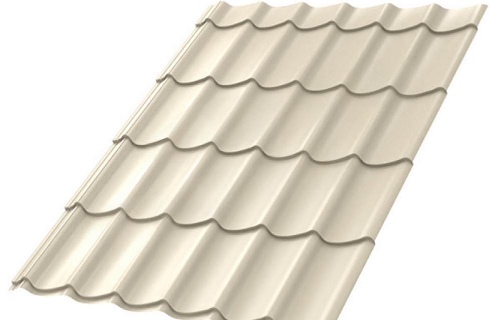 Металлочерепица МП Ламонтерра-XL NormanMP (ПЭ-01-1014-0.5)