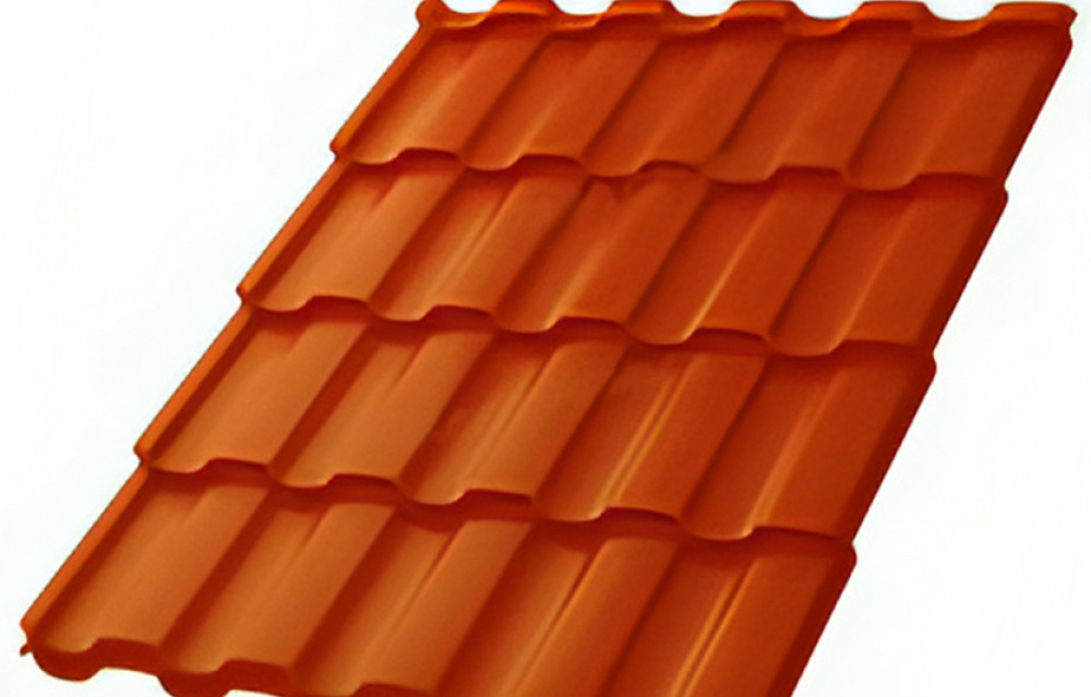 Металлочерепица МП Монтекристо-M NormanMP (ПЭ-01-2004-0.5)