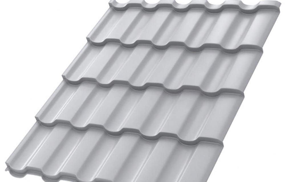 Металлочерепица МП Монтекристо-M NormanMP (ПЭ-01-7035-0.5)