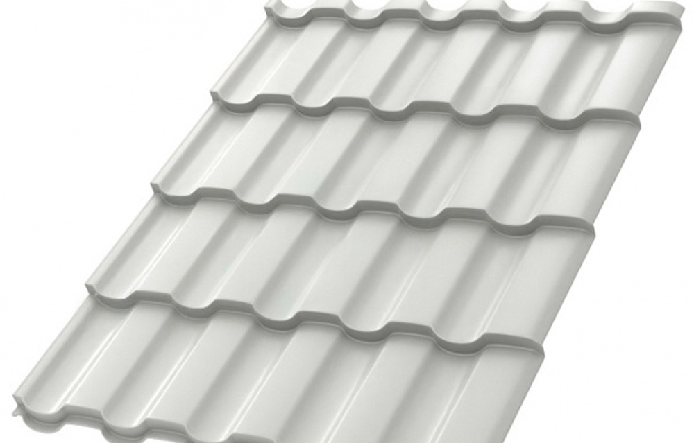 Металлочерепица МП Монтекристо-M NormanMP (ПЭ-01-9002-0.5)