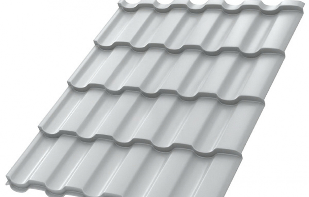 Металлочерепица МП Монтекристо-M NormanMP (ПЭ-01-9006-0.5)