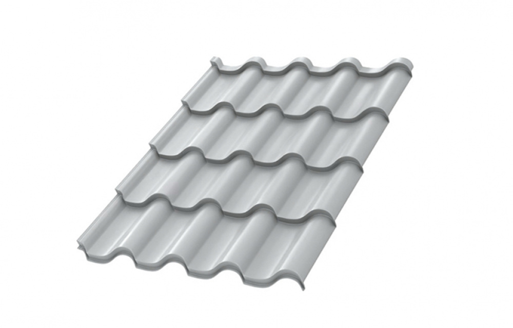 Металлочерепица МП Монтерроса-ML NormanMP (ПЭ-01-9010-0.5)