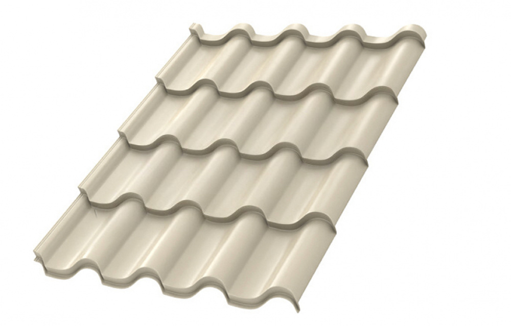 Металлочерепица МП Монтерроса-X NormanMP (ПЭ-01-1014-0.5)