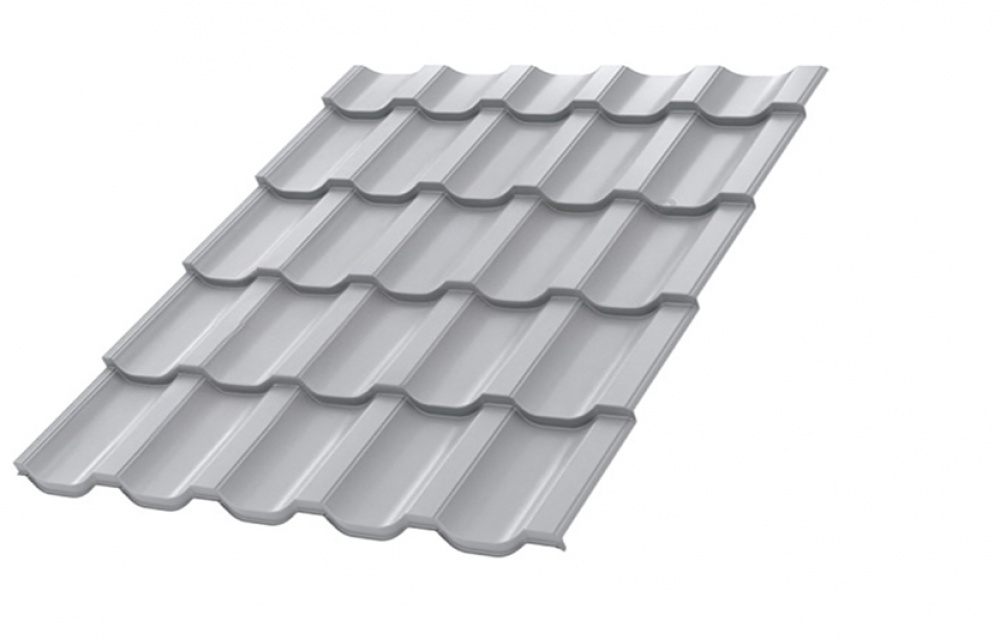 Металлочерепица МП Трамонтана-M NormanMP (ПЭ-01-7035-0.5)