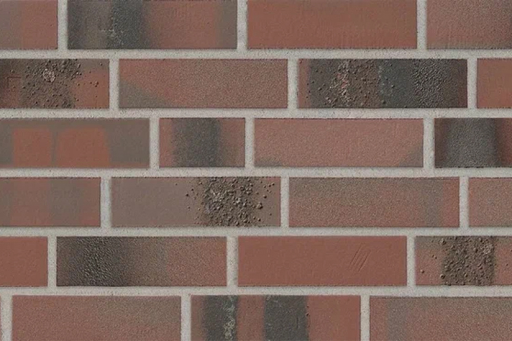 Клинкерная плитка Stroeher Brickwerk 655 violettrot 240*71*12 мм