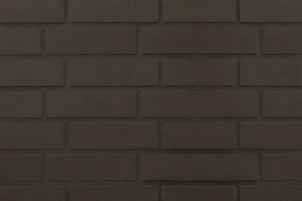 Клинкерная плитка Stroeher Keravette Chromatic 330 graphit гладкая DF8, 240*52*8 мм