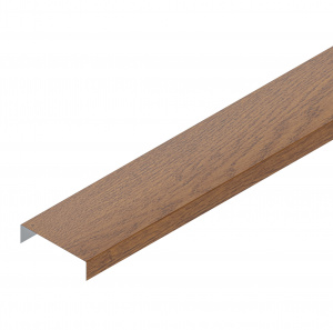 Профиль на столб 60 Сталь PE MATT (Zn140) 0,45мм Super Matt