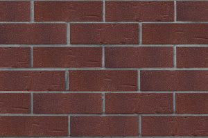 Кирпич клинкерный ЛСР Порту темно-красный с бордовым песком винтаж 250*85*65 мм