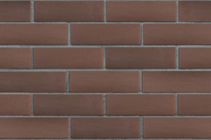 Кирпич клинкерный ЛСР Мюнхен коричневый гладкий 250*85*65 мм
