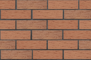 Кирпич облицовочный ЛСР коричневый рустик, утолщенные стенки, М175, 250*120*65 мм