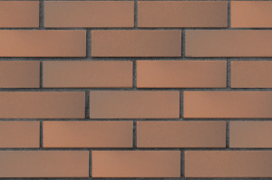 Кирпич облицовочный ЛСР коричневый гладкий, утолщенные стенки, М175, 250*120*65 мм