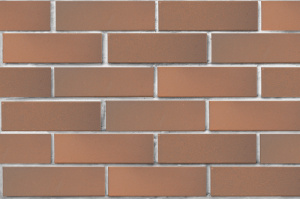 Кирпич облицовочный ЛСР коричневый гладкий, утолщенные стенки, М175, 250*120*65 мм