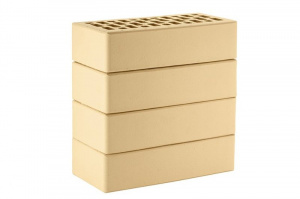 Кирпич облицовочный ЛСР бежевый гладкий 250*120*65 мм