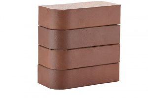 Кирпич полнотелый ЛСР R-60 коричневый гладкий 250*120*65 мм