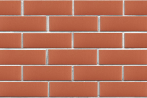 Кирпич полнотелый ЛСР R-60 красный гладкий 250*120*65 мм