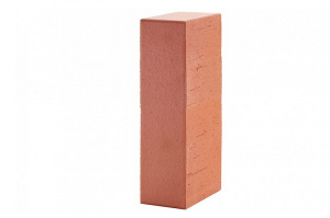 Кирпич полнотелый ЛСР красный флеш, М400, 250*120*65 мм