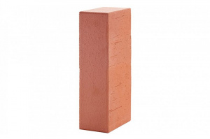 Кирпич полнотелый ЛСР красный гладкий, М400, 250*120*65 мм