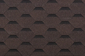 Гибкая черепица Shinglas (Шинглас)КЛАССИК КАДРИЛЬ, Финик