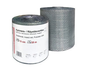 Сетка алюминиевая от грызунов Tectis 0,15x25m