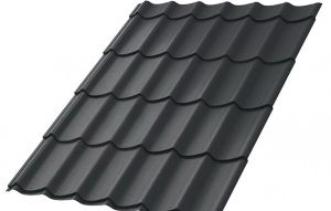 Металлочерепица МП Ламонтерра-XL (MattMP-20-7024-0.5)