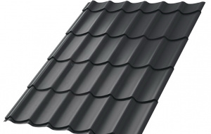 Металлочерепица МП Ламонтерра NormanMP (ПЭ-01-7024-0.5)