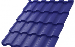 Металлочерепица МП Монтекристо-M NormanMP (ПЭ-01-5002-0.5)