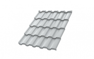 Металлочерепица МП Монтекристо-S NormanMP (ПЭ-01-7035-0.5)