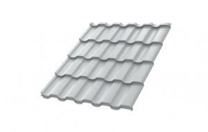 Металлочерепица МП Монтекристо-SL NormanMP (ПЭ-01-7035-0.5)