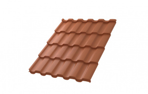 Металлочерепица МП Монтекристо-SL NormanMP (ПЭ-01-8004-0.5)