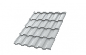 Металлочерепица МП Монтекристо-X NormanMP (ПЭ-01-7035-0.5)