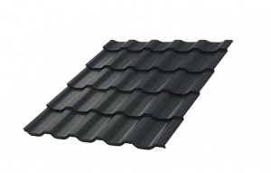 Металлочерепица МП Трамонтана-M NormanMP (ПЭ-01-9005-0.5)