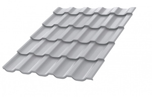 Металлочерепица МП Трамонтана-ML NormanMP (ПЭ-01-7047-0.5)