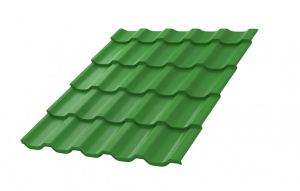 Металлочерепица МП Трамонтана-S NormanMP (ПЭ-01-6002-0.5)