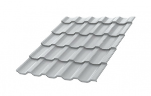 Металлочерепица МП Трамонтана-S NormanMP (ПЭ-01-7035-0.5)