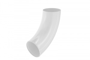 Водосточная система Aquasystem PE Отвод трубы  90/125 RR20