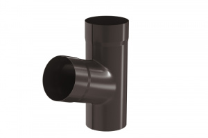 Водосточная система Aquasystem PU Тройник, 90/125 RR32