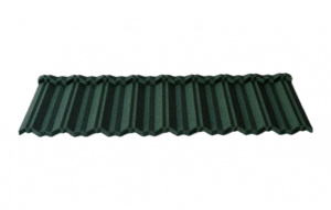 Композитная черепица TimsTile Классик 1340*420 мм Хакки (7)