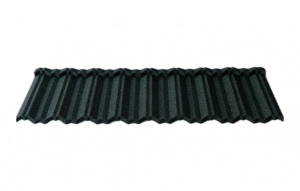 Композитная черепица TimsTile Классик 1340*420 мм Тропик (9)