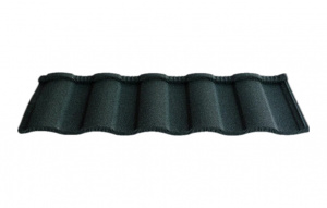 Композитная черепица TimsTile Роман 1340*420 мм Тропик (9)